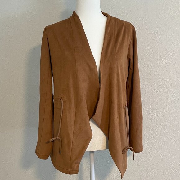Thread & Supply Malva Faux Suede Jacket - Small - Picture 1 of 8